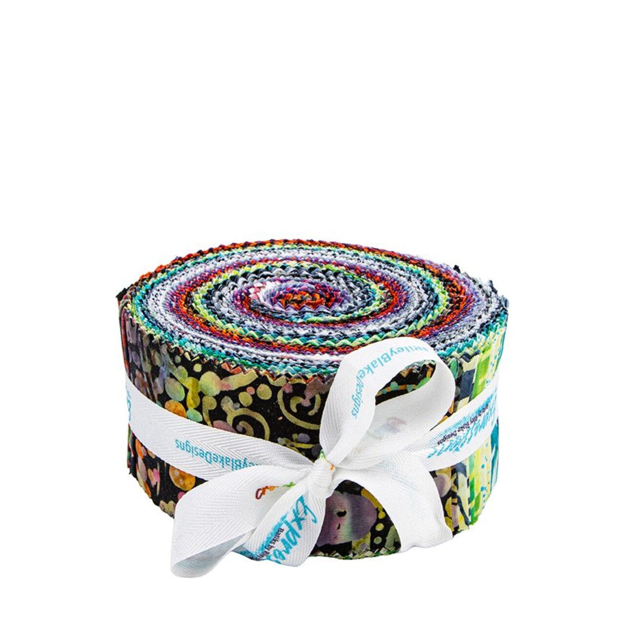 Expressions Batiks 2.5" Strip Roll (Jelly Roll / Rolie Polie) in Splatter by Riley Blake Designs for Riley Blake (RP-23396-40)